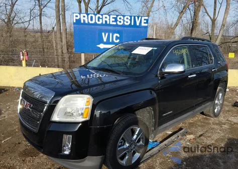 2014 GMC Terrain Sle-2 from USA, damaged, VIN 2GKALREK2E6183947